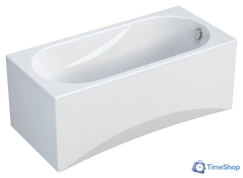 Ванна Cersanit Mito Red 170x70 с ножками со смесителем Brasko (с сифоном Prime черным) - Изображение №2 — Интернет-магазин Time-Shop