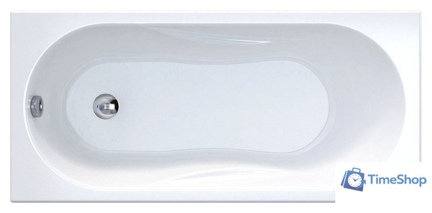 Ванна Cersanit Mito Red 170x70 с ножками со смесителем Brasko (с сифоном Prime черным) - Изображение №1 — Интернет-магазин Time-Shop