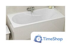 Ванна Cersanit Mito Red 170x70 с ножками со смесителем Brasko (с сифоном Prime черным) - Изображение №5 — Интернет-магазин Time-Shop