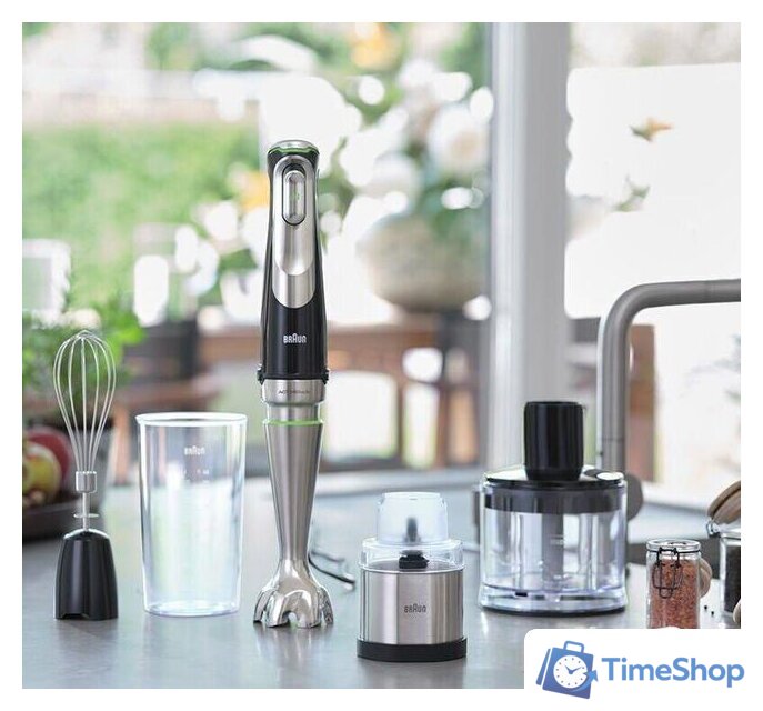 Погружной блендер Braun MultiQuick 9 MQ9138XI - Изображение №5 — Интернет-магазин Time-Shop
