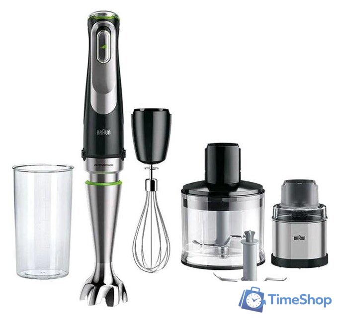 Погружной блендер Braun MultiQuick 9 MQ9138XI - Изображение №1 — Интернет-магазин Time-Shop