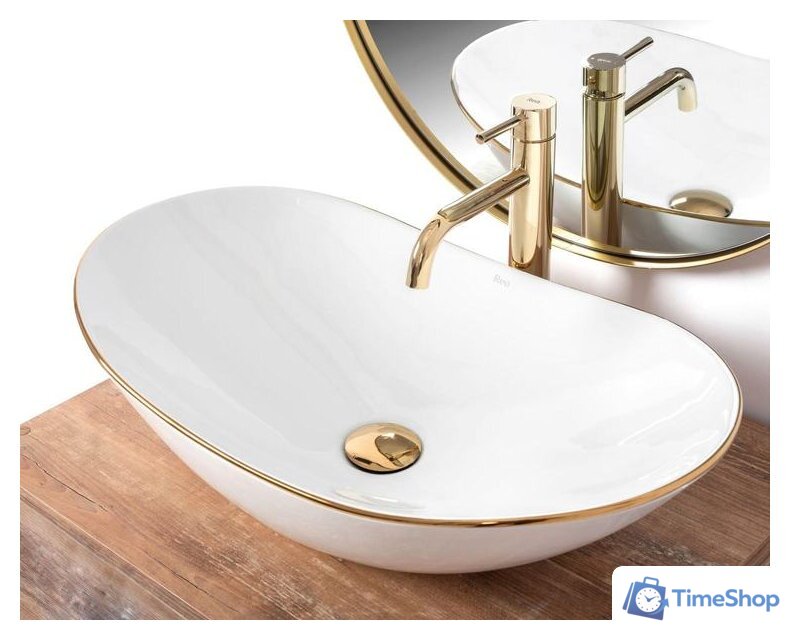 Умывальник Rea Royal (белый) - Изображение №5 — Интернет-магазин Time-Shop