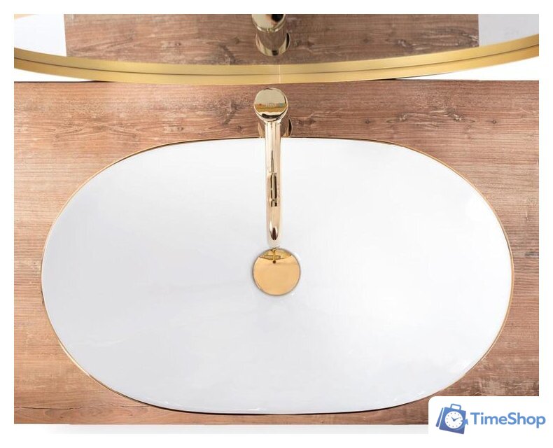 Умывальник Rea Royal (белый) - Изображение №4 — Интернет-магазин Time-Shop