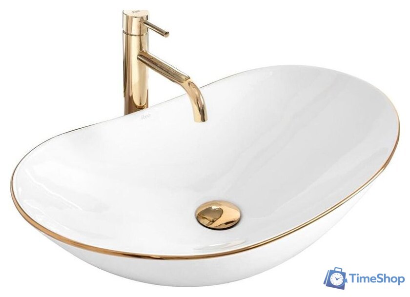 Умывальник Rea Royal (белый) - Изображение №1 — Интернет-магазин Time-Shop