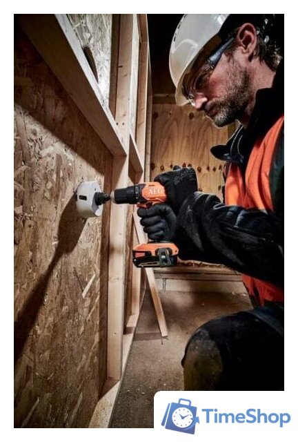 Ударная дрель-шуруповерт AEG Powertools BSB 18G4-202C 4935478631 (с 2-мя АКБ, кейс) - Изображение №5 — Интернет-магазин Time-Shop