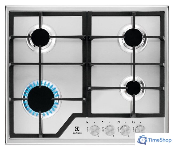 Варочная панель Electrolux KGS6426SX - Изображение №1 — Интернет-магазин Time-Shop