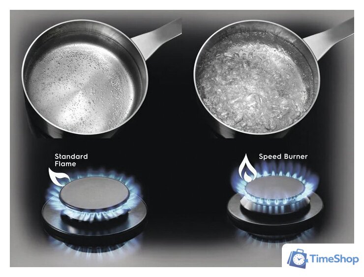 Варочная панель Electrolux KGS6426SX - Изображение №9 — Интернет-магазин Time-Shop