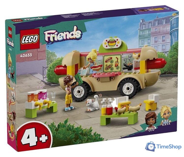 Конструктор LEGO Friends 42633 Фургон Хот-дог - Изображение №1 — Интернет-магазин Time-Shop