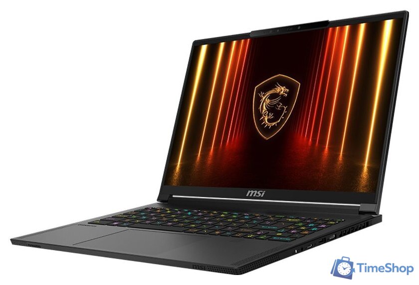 Игровой ноутбук MSI Stealth 16 AI A2HWFG-086XRU - Изображение №2 — Интернет-магазин Time-Shop