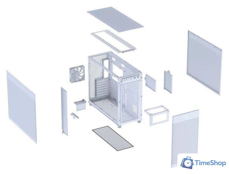 Корпус ASUS Prime AP303 Mesh Panel (белый) - Изображение №7 — Интернет-магазин Time-Shop