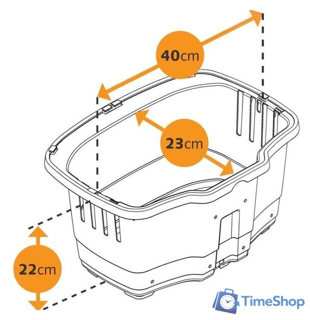 Сумка для велосипеда Ferplast Atlas Bike 20 Rapid - Изображение №2 — Интернет-магазин Time-Shop