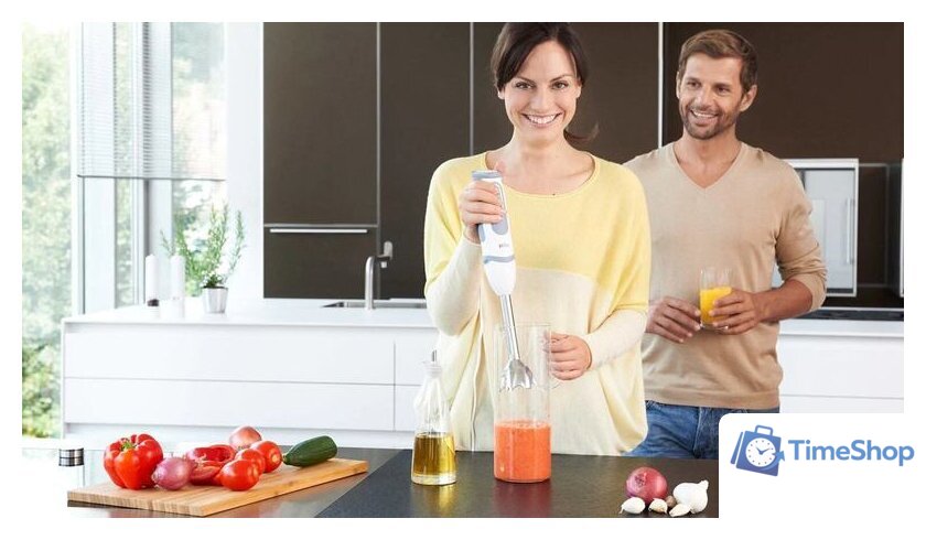 Погружной блендер Braun MultiQuick 5 Vario MQ 5207 WH - Изображение №10 — Интернет-магазин Time-Shop