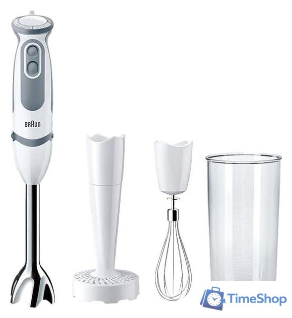 Погружной блендер Braun MultiQuick 5 Vario MQ 5207 WH - Изображение №1 — Интернет-магазин Time-Shop