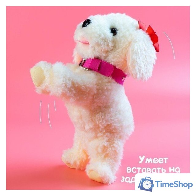 Интерактивная игрушка Zabiaka Мой друг 3698259 (белый) - Изображение №4 — Интернет-магазин Time-Shop