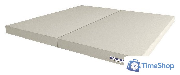Cпортивный мат Romana 5.013.06 (голубой/желтый) - Изображение №1 — Интернет-магазин Time-Shop