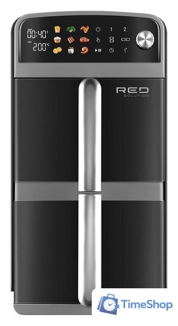 Аэрогриль (аэрофритюрница) RED Solution TWIN W255 - Изображение №1 — Интернет-магазин Time-Shop