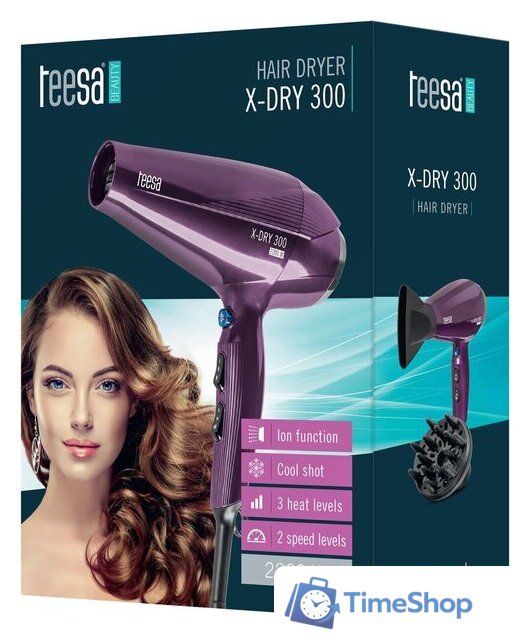 Фен Teesa X-DRY 300 - Изображение №5 — Интернет-магазин Time-Shop