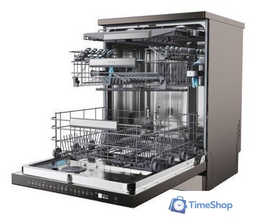 Отдельностоящая посудомоечная машина Haier I-Pro Shine Serie 5 XF 6B0M3PDA - Изображение №10 — Интернет-магазин Time-Shop