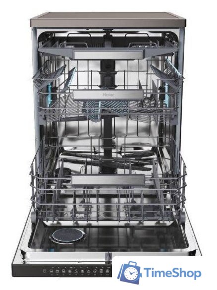 Отдельностоящая посудомоечная машина Haier I-Pro Shine Serie 5 XF 6B0M3PDA - Изображение №8 — Интернет-магазин Time-Shop