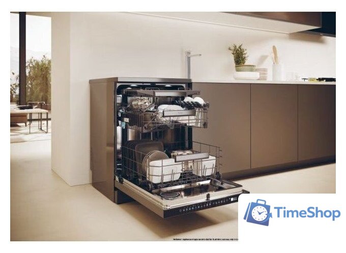 Отдельностоящая посудомоечная машина Haier I-Pro Shine Serie 5 XF 6B0M3PDA - Изображение №14 — Интернет-магазин Time-Shop