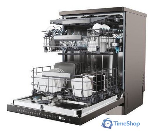Отдельностоящая посудомоечная машина Haier I-Pro Shine Serie 5 XF 6B0M3PDA - Изображение №9 — Интернет-магазин Time-Shop