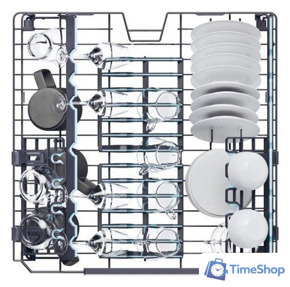 Отдельностоящая посудомоечная машина Haier I-Pro Shine Serie 5 XF 6B0M3PDA - Изображение №4 — Интернет-магазин Time-Shop