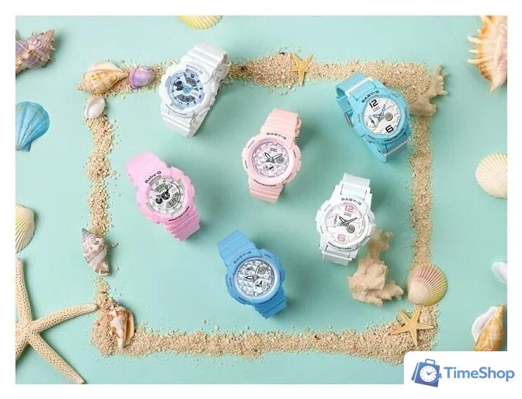 Наручные часы Casio Baby-G BGA-190BE-2A - Изображение №2 — Интернет-магазин Time-Shop