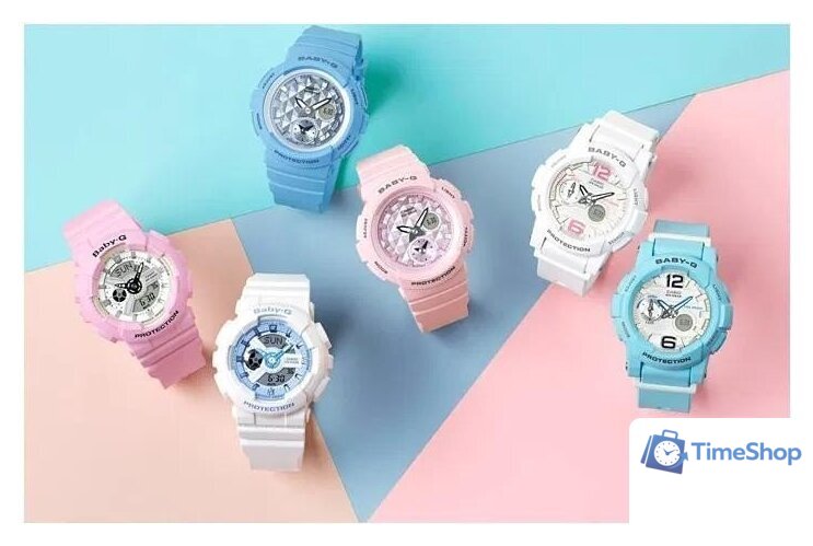 Наручные часы Casio Baby-G BGA-190BE-2A - Изображение №3 — Интернет-магазин Time-Shop