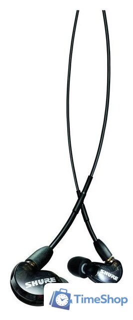 Наушники Shure Aonic 215 (черный) - Изображение №1 — Интернет-магазин Time-Shop