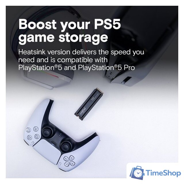 SSD Crucial P310 2280 2TB CT2000P310SSD5 - Изображение №4 — Интернет-магазин Time-Shop