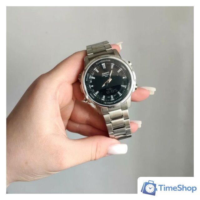 Наручные часы Casio AMW-880D-1A - Изображение №4 — Интернет-магазин Time-Shop