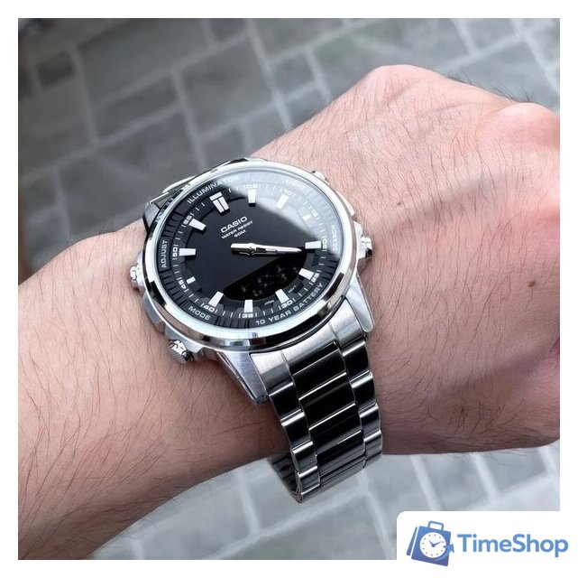 Наручные часы Casio AMW-880D-1A - Изображение №3 — Интернет-магазин Time-Shop