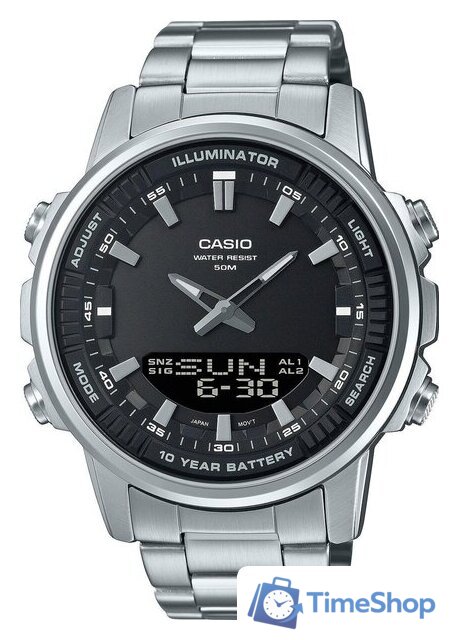 Наручные часы Casio AMW-880D-1A - Изображение №1 — Интернет-магазин Time-Shop