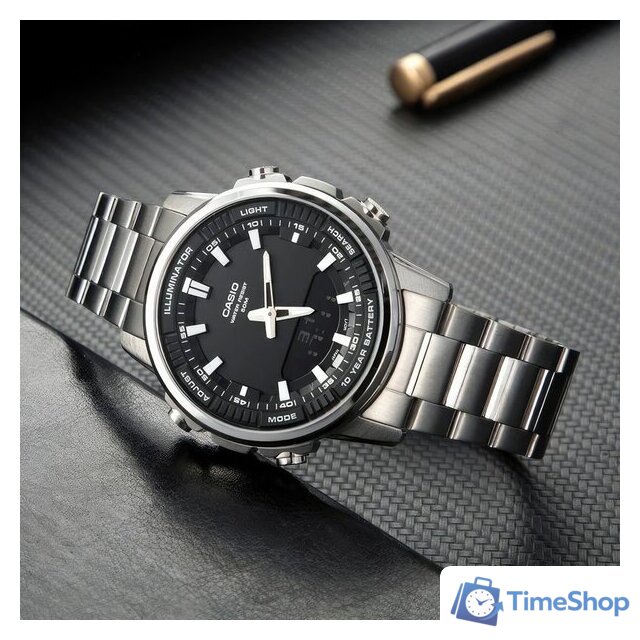 Наручные часы Casio AMW-880D-1A - Изображение №2 — Интернет-магазин Time-Shop