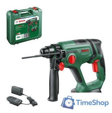 Перфоратор Bosch UniversalHammer 18V 06039D6002 (с 1-им АКБ 2.5 Ач, кейс) - Изображение №1 — Интернет-магазин Time-Shop