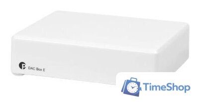 Цифро-аналоговый преобразователь Pro-Ject DAC Box E (белый) - Изображение №1 — Интернет-магазин Time-Shop