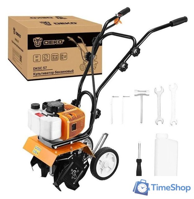 Мотокультиватор бензиновый Deko DKGC 57 083-2034 - Изображение №1 — Интернет-магазин Time-Shop