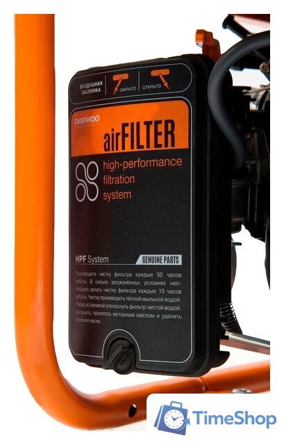 Бензиновый генератор Daewoo Power GDA 7500DFE - Изображение №3 — Интернет-магазин Time-Shop