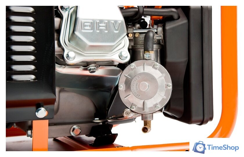 Бензиновый генератор Daewoo Power GDA 7500DFE - Изображение №4 — Интернет-магазин Time-Shop