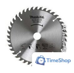 Пильный диск Makita D-45939 - Изображение №1 — Интернет-магазин Time-Shop