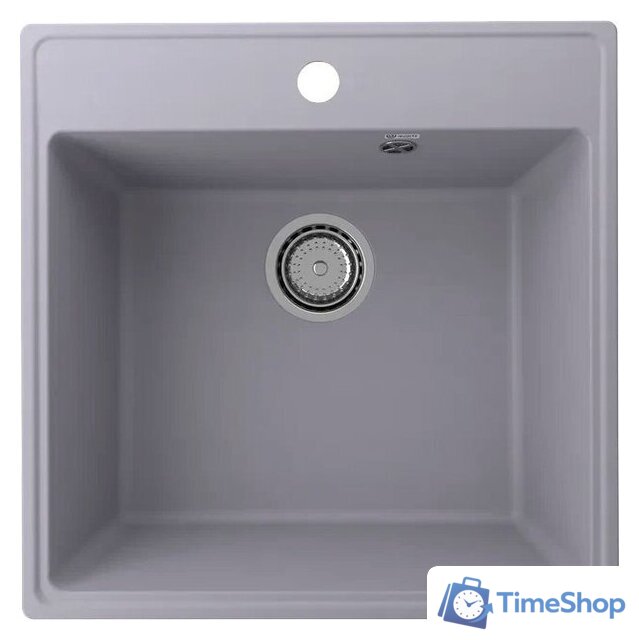 Кухонная мойка Ulgran Quartz Forte 505-05 (бетон) - Изображение №1 — Интернет-магазин Time-Shop
