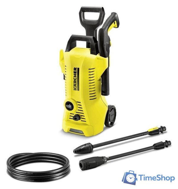 Мойка высокого давления Karcher K 2 Premium Power Control 1.673-630.0 - Изображение №1 — Интернет-магазин Time-Shop
