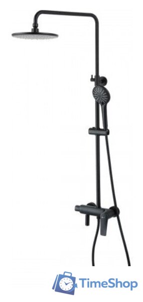 Душевая система  Lemark Bronx LM3762BL - Изображение №1 — Интернет-магазин Time-Shop