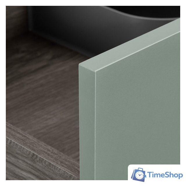  Акватон Тумба с умывальником Форест 60 1A2782K0FR9C0 (дуб рошелье/сумеречный голубой) - Изображение №7 — Интернет-магазин Time-Shop