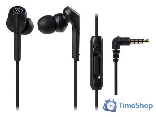 Наушники Audio-Technica ATH-CKS550XiS (черный) - Изображение №1 — Интернет-магазин Time-Shop
