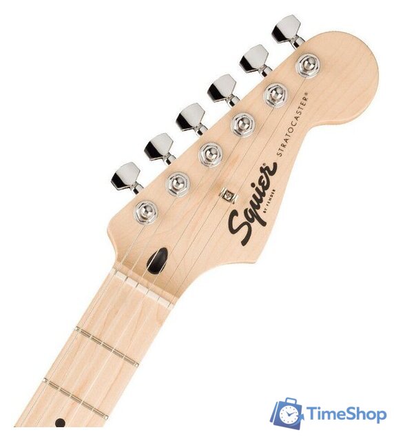Электрогитара Fender Squier Sonic Stratocaster HT Sea Foam Green - Изображение №2 — Интернет-магазин Time-Shop