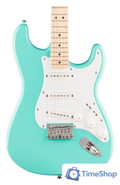 Электрогитара Fender Squier Sonic Stratocaster HT Sea Foam Green - Изображение №4 — Интернет-магазин Time-Shop