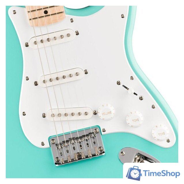 Электрогитара Fender Squier Sonic Stratocaster HT Sea Foam Green - Изображение №8 — Интернет-магазин Time-Shop