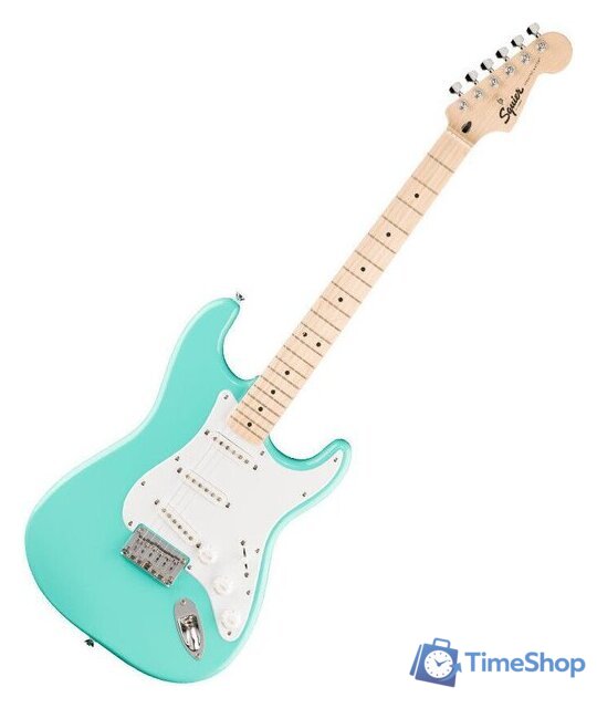 Электрогитара Fender Squier Sonic Stratocaster HT Sea Foam Green - Изображение №3 — Интернет-магазин Time-Shop