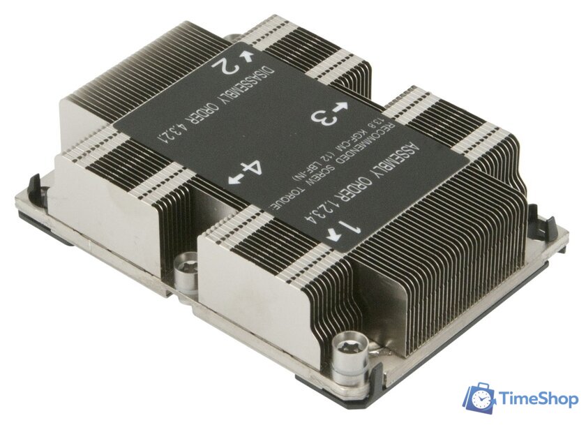 Кулер для процессора Supermicro SNK-P0067PS - Изображение №2 — Интернет-магазин Time-Shop